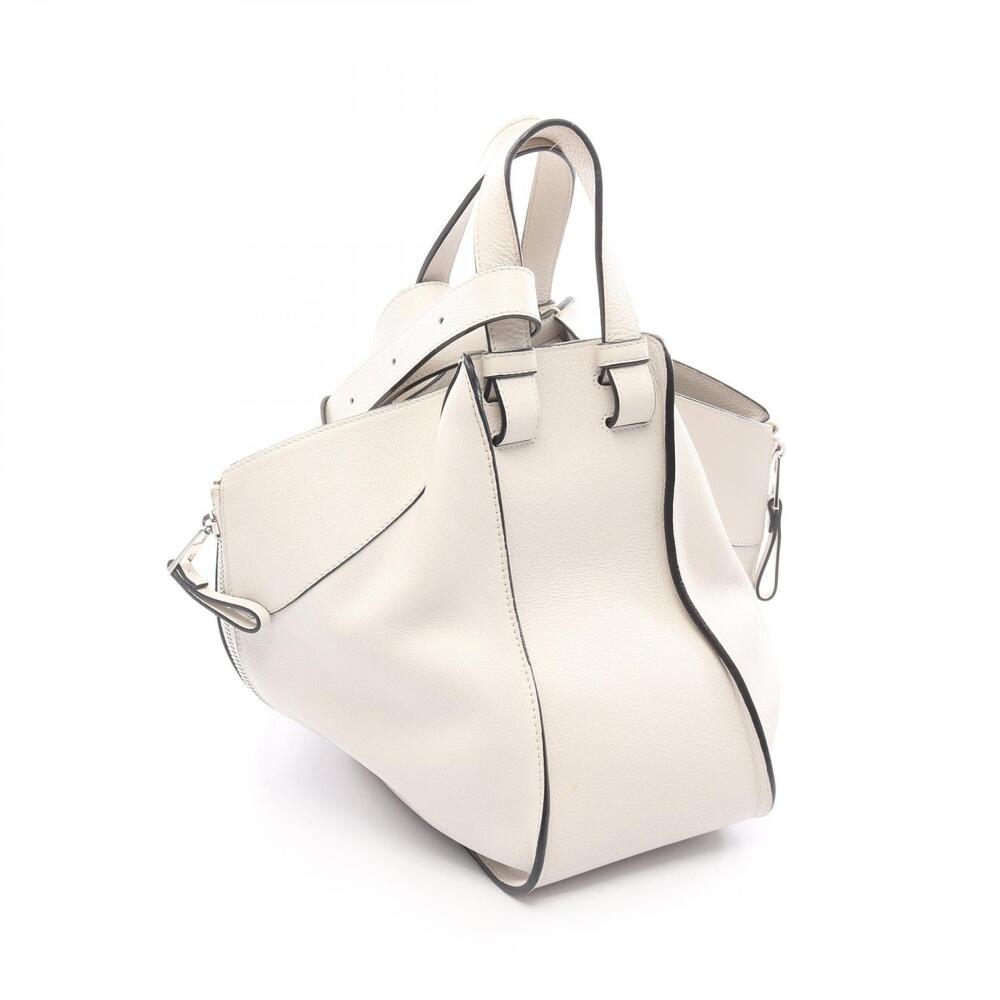 Loewe White Hammock Bag Leather Handbag